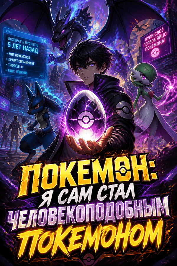 Покемон: Я сам стал человекоподобным покемоном