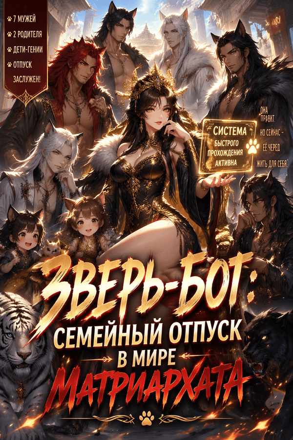 Зверь-бог: Семейный отпуск в мире матриархата