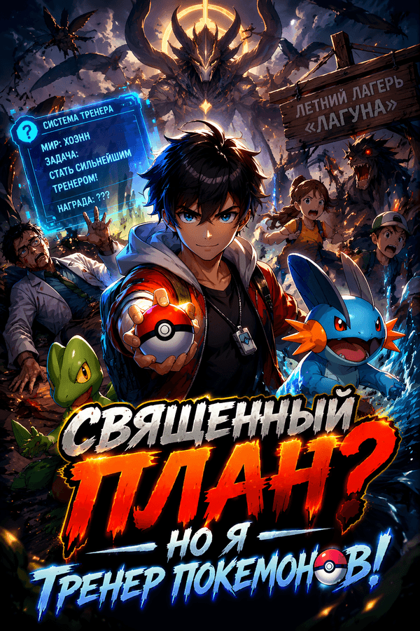 Священный план? Но я тренер покемонов!