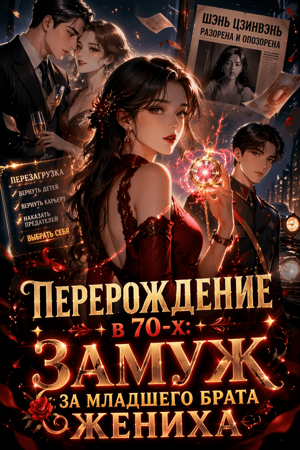 Перерождение в 70-х: Замуж за младшего брата жениха