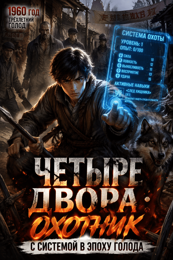 Четыре двора: Охотник с системой в эпоху голода