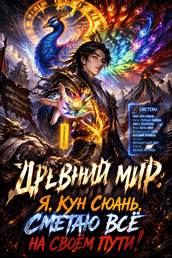 Древний мир: Я, Кун Сюань, сметаю всё на своём пути!