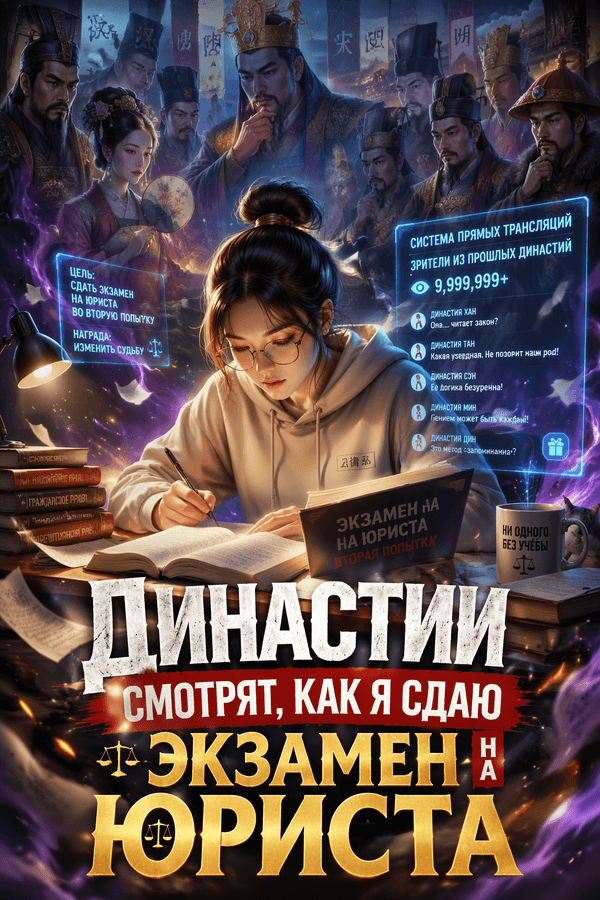 Династии смотрят, как я сдаю экзамен на юриста