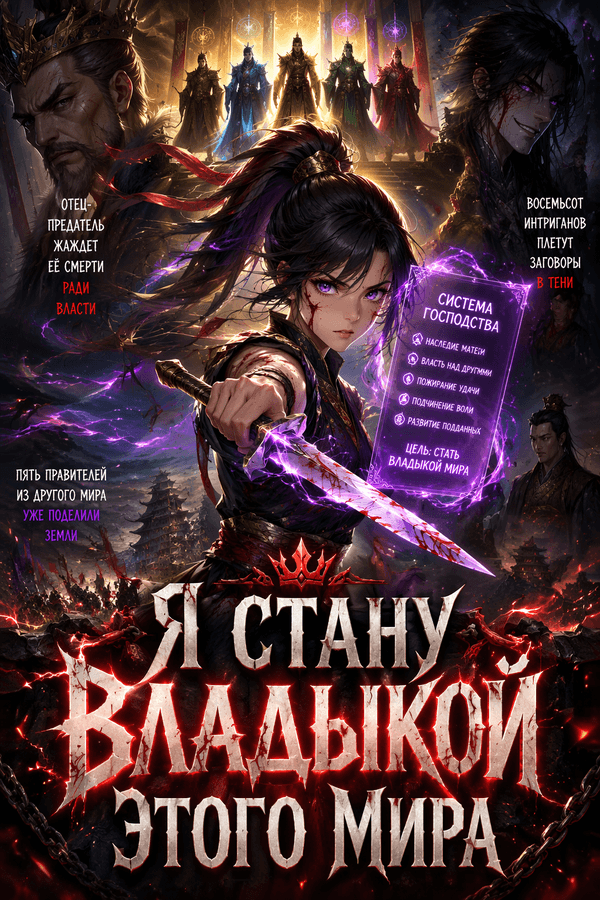 Я стану владыкой этого мира
