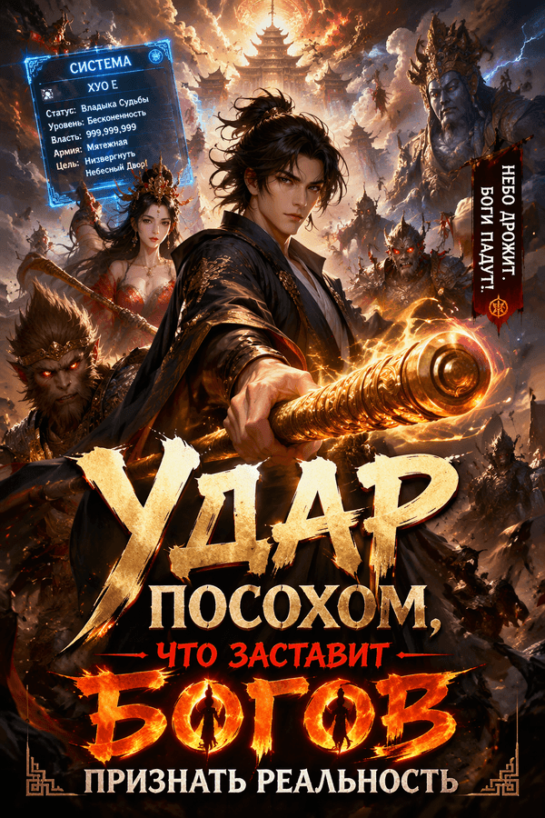 Удар посохом, что заставит богов признать реальность