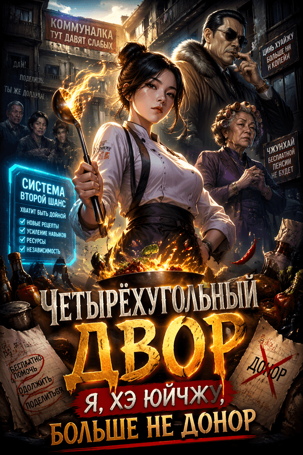 Четырёхугольный двор: Я, Хэ Юйчжу, больше не донор