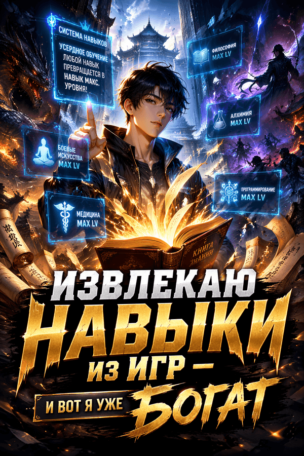 Извлекаю навыки из игр — и вот я уже богат