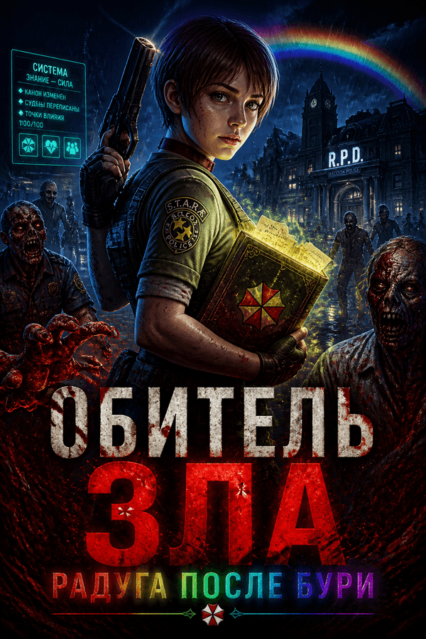 Обитель зла: Радуга после бури