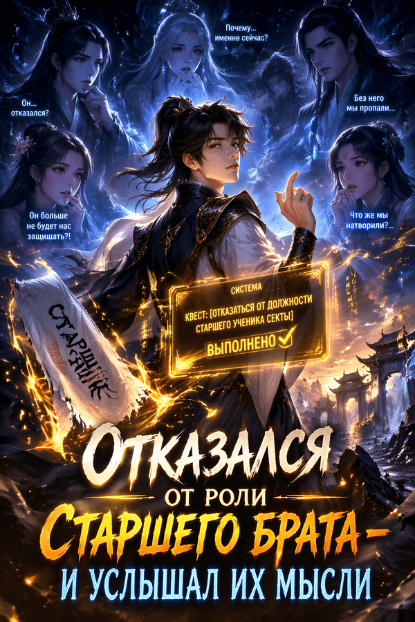 Отказался от роли старшего брата — и услышал их мысли