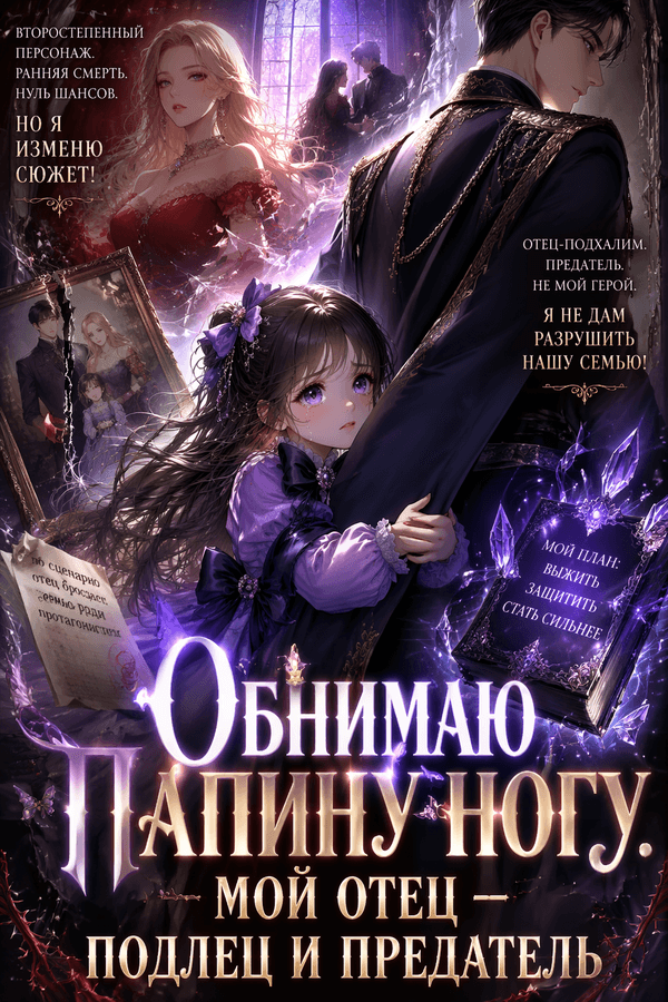 Обнимаю папину ногу. Мой отец — подлец и предатель