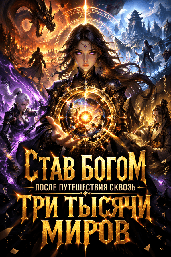 Став богом после путешествия сквозь три тысячи миров