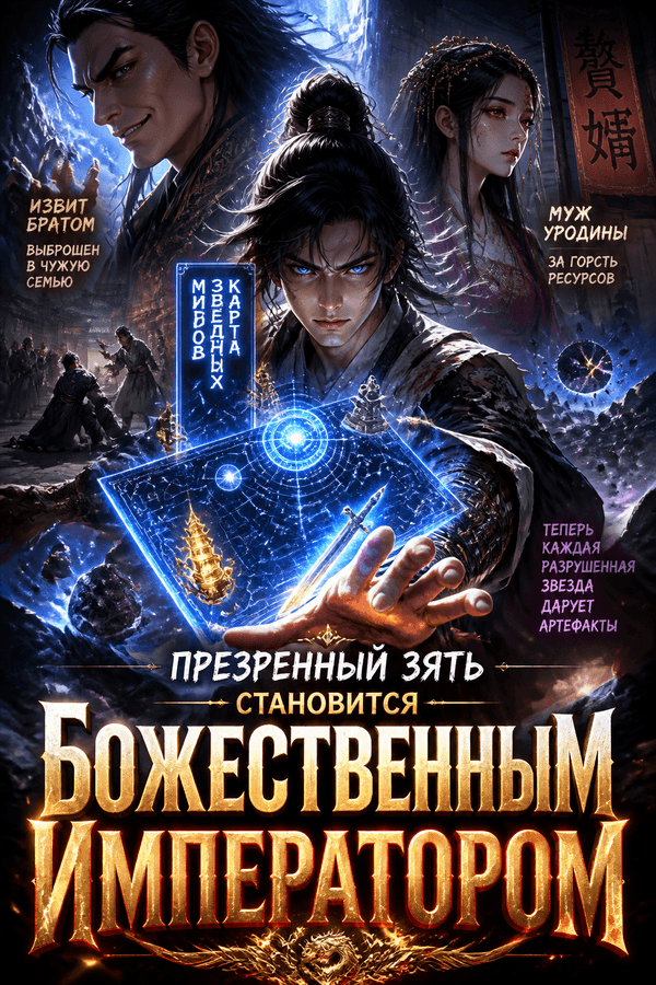 Презренный зять становится Божественным Императором