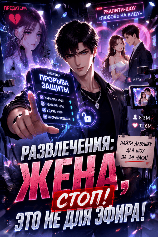Развлечения: Жена, стоп! Это не для эфира!