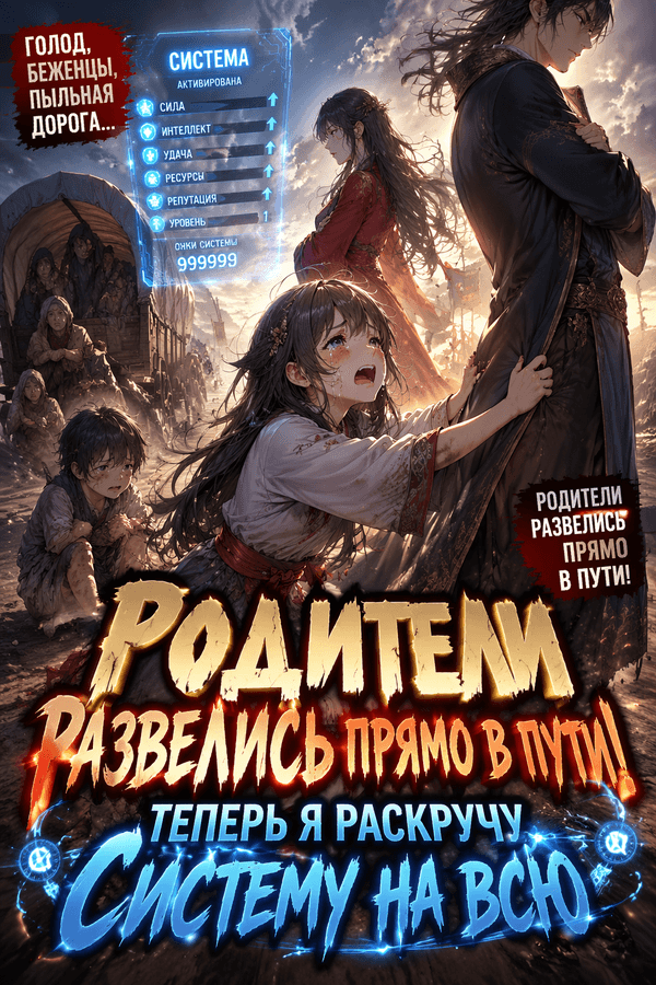 Родители развелись прямо в пути! Теперь я раскручу систему на всю
