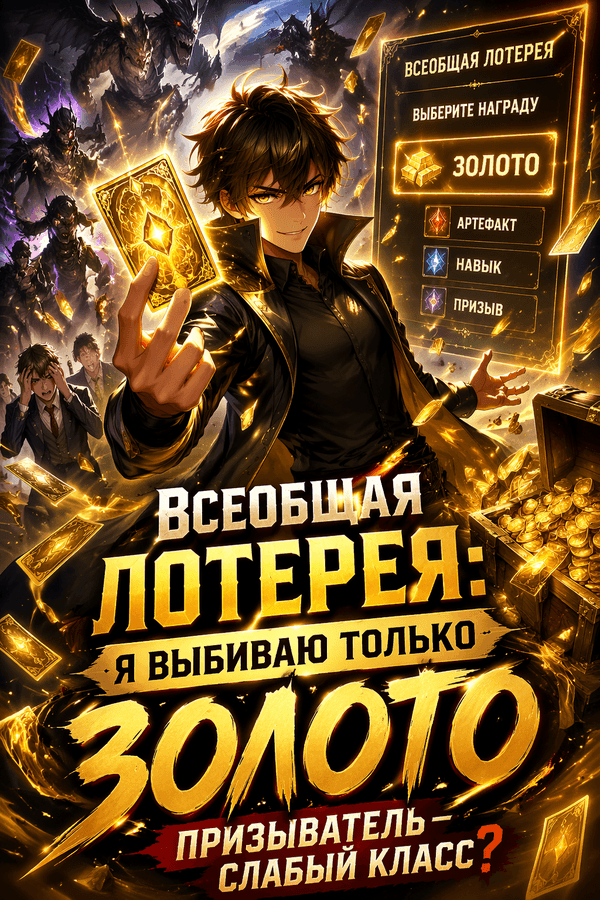 Всеобщая лотерея: я выбиваю только золото. Призыватель — слабый класс?