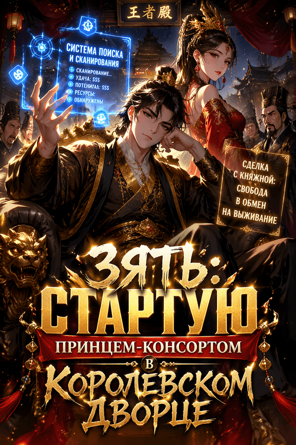 Зять: Стартую принцем-консортом в королевском дворце
