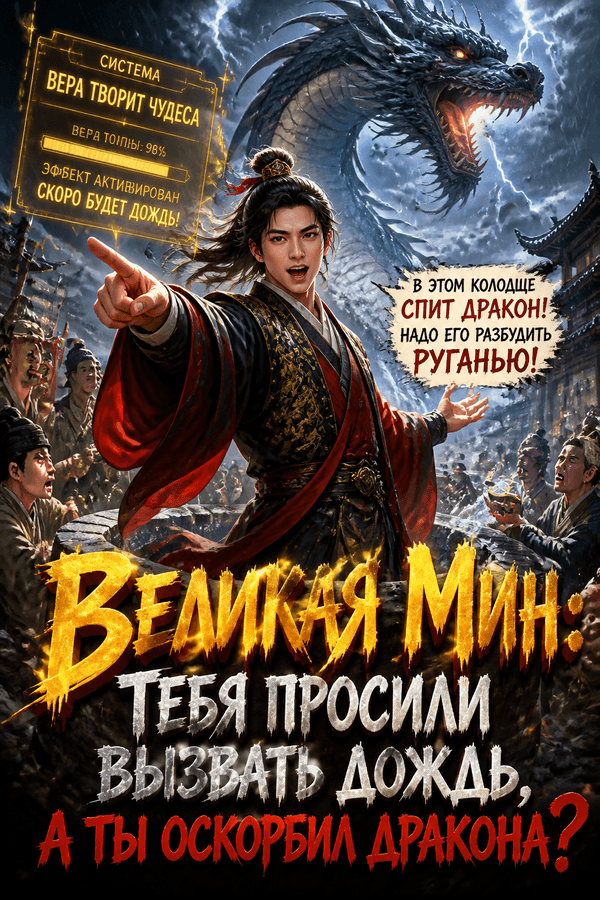 Великая Мин: Тебя просили вызвать дождь, а ты оскорбил дракона?