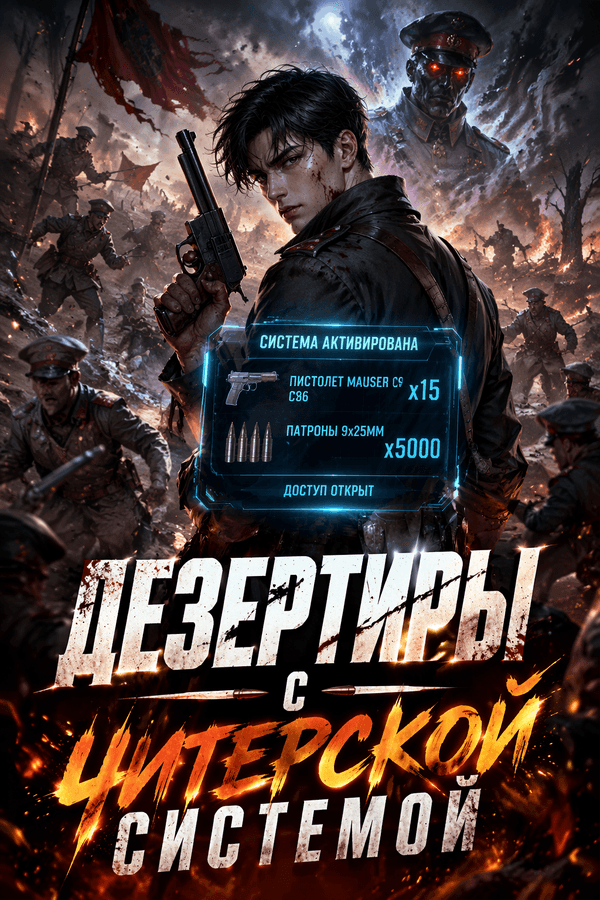 Дезертиры с читерской системой