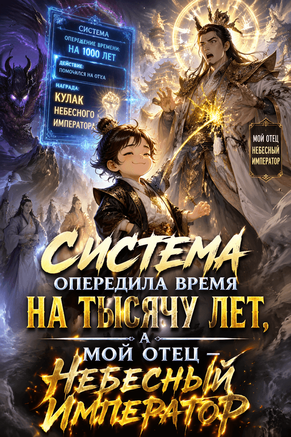 Система опередила время на тысячу лет, а мой отец — Небесный Император