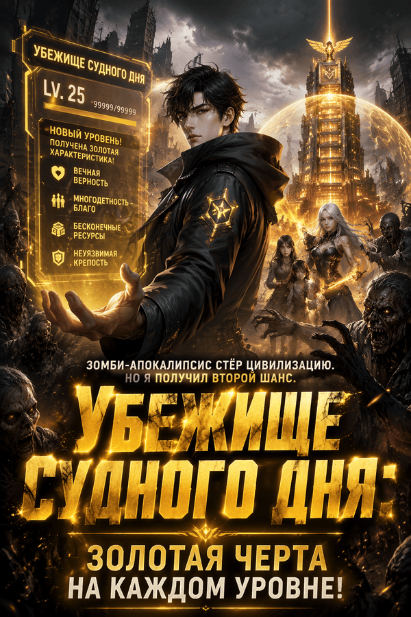 Убежище Судного дня: Золотая черта на каждом уровне!