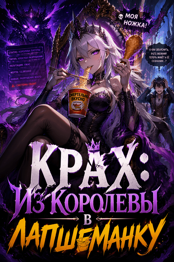 Крах: Из Королевы в лапшеманку