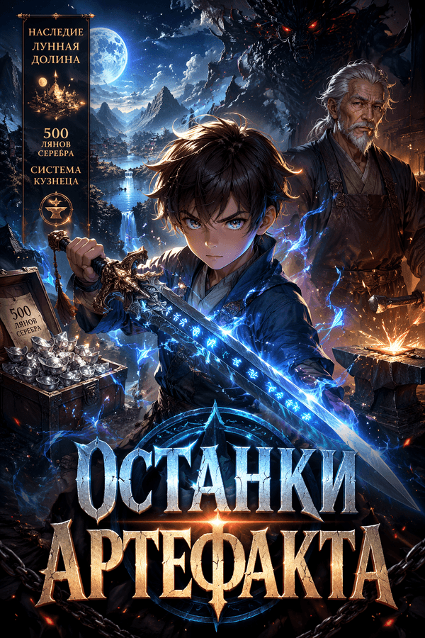 Останки артефакта