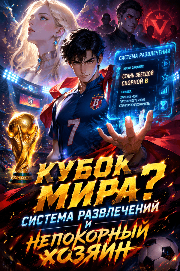 Кубок мира? Система развлечений и непокорный хозяин