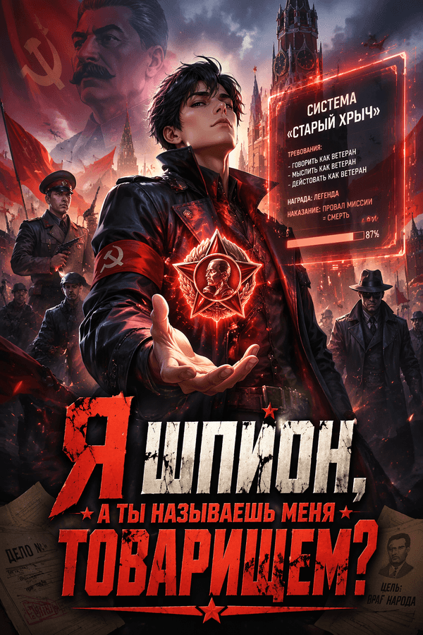 Я шпион, а ты называешь меня товарищем?