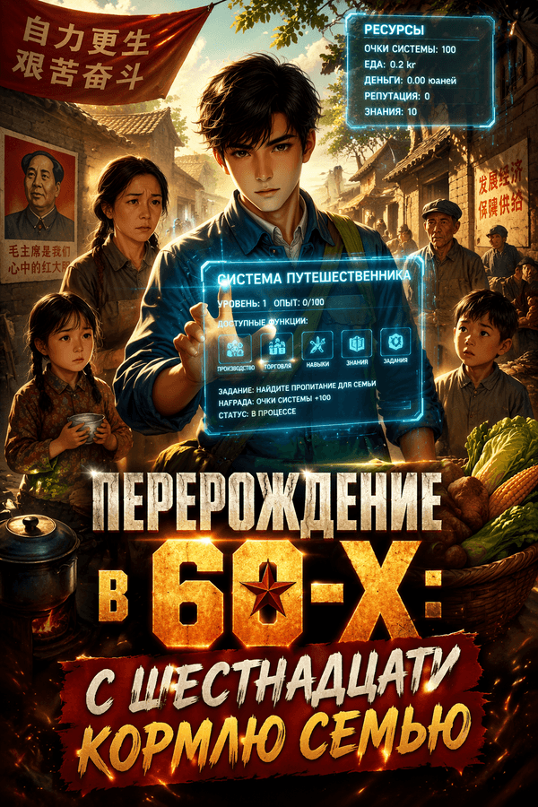 Перерождение в 60-х: с шестнадцати кормлю семью