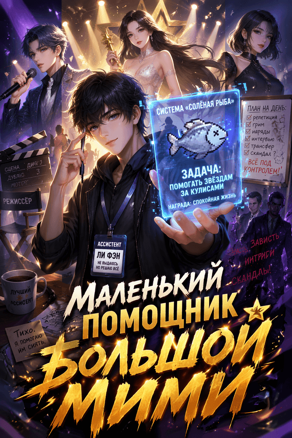 Маленький помощник Большой Мими