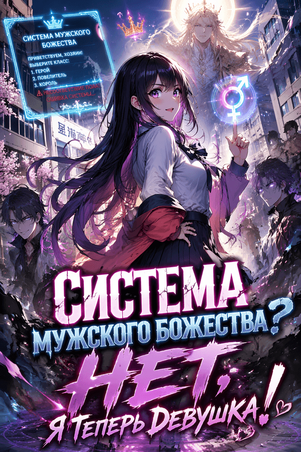 Система мужского божества? Нет, я теперь девушка!