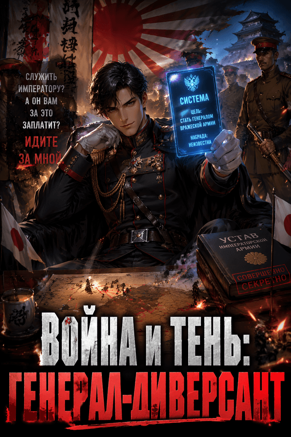 Война и Тень: Генерал-диверсант