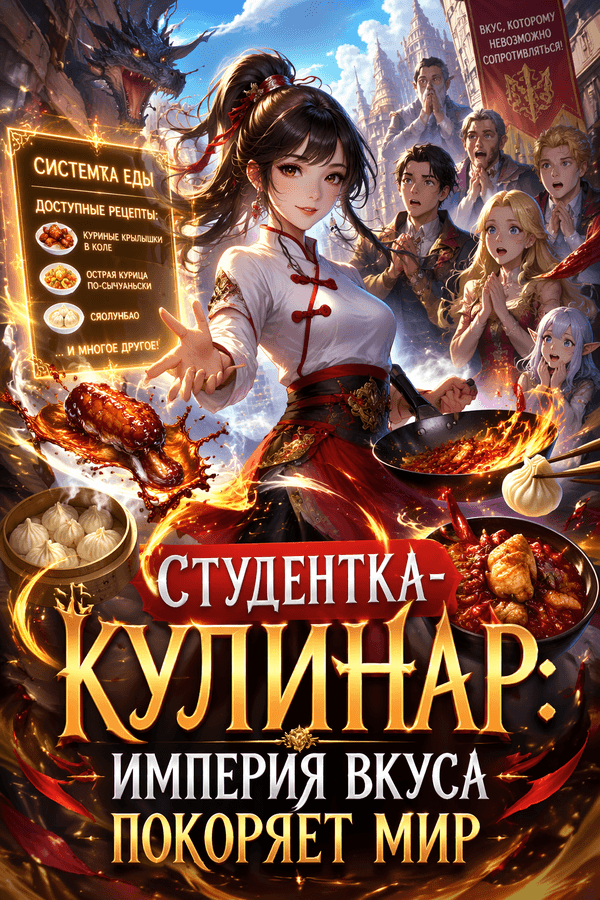Студентка-кулинар: Империя вкуса покоряет мир