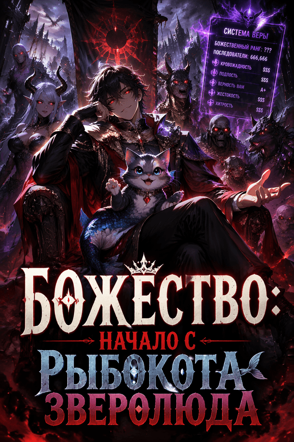 Божество: Начало с рыбокота-зверолюда