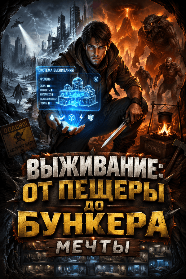 Выживание: От пещеры до бункера мечты