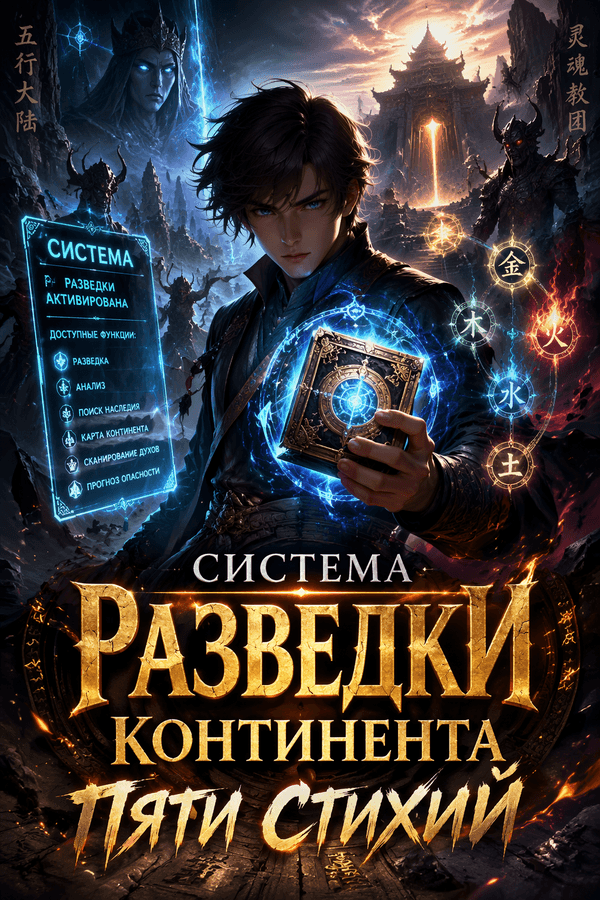 Система разведки континента Пяти Стихий