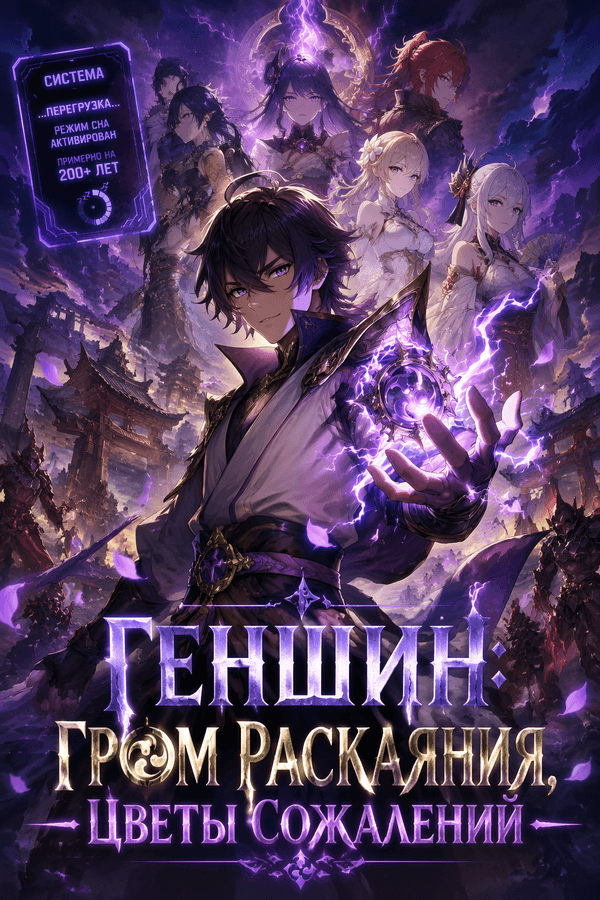 Геншин: Гром раскаяния, цветы сожалений