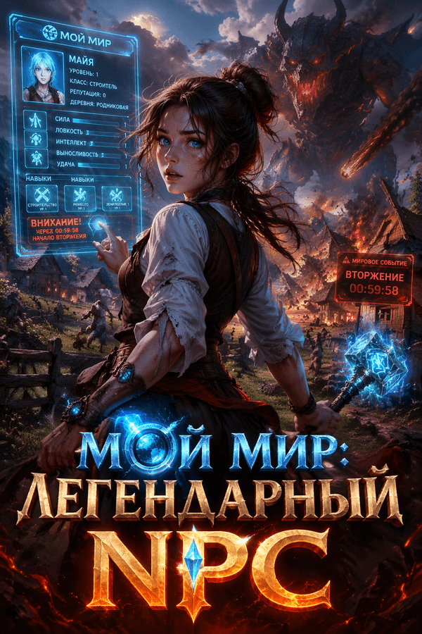 Мой мир: Легендарный NPC