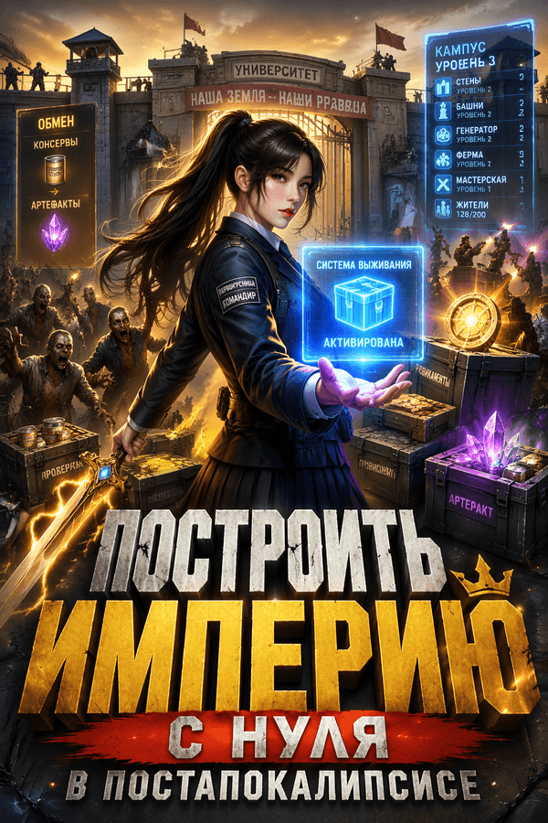 Построить империю с нуля в постапокалипсисе