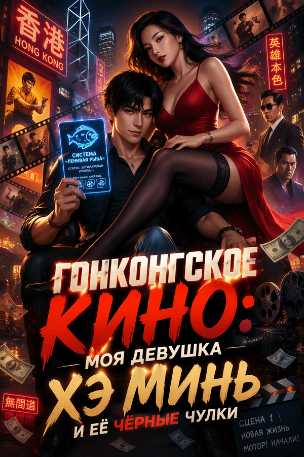 Гонконгское кино: Моя девушка Хэ Минь и её чёрные чулки