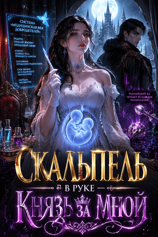 Скальпель в руке — князь за мной
