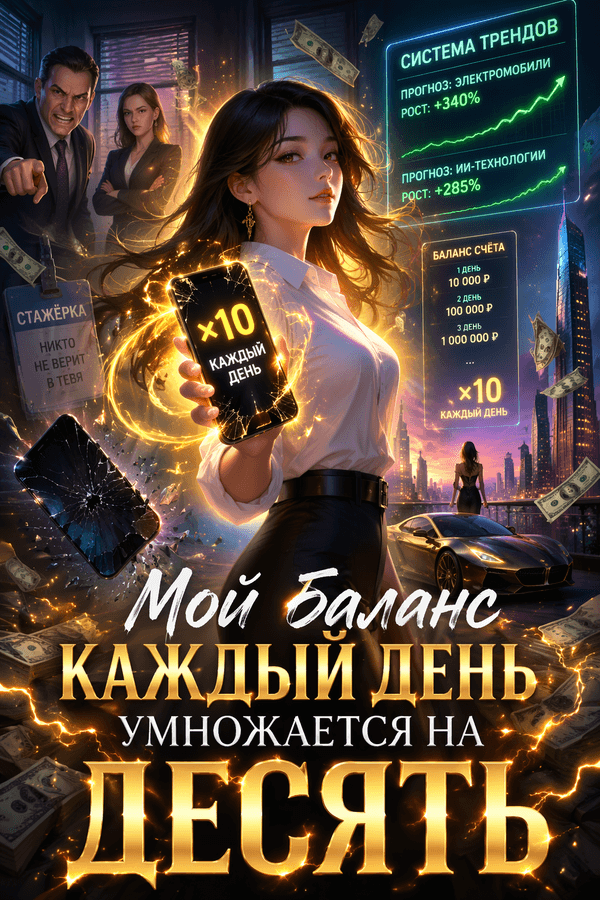 Мой баланс каждый день умножается на десять