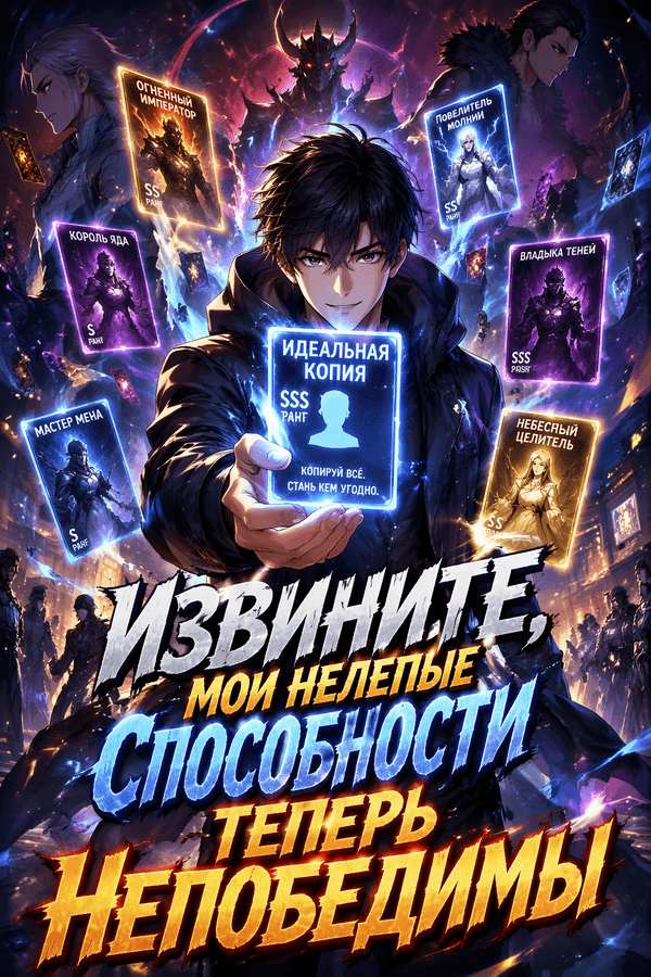 Извините, мои нелепые способности теперь непобедимы