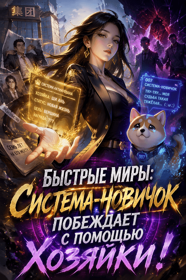 Быстрые миры: Система-новичок побеждает с помощью хозяйки!