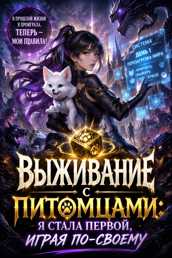 Выживание с питомцами: я стала первой, играя по-своему