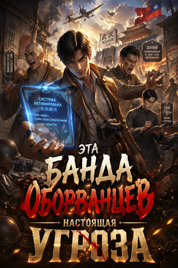 Эта банда оборванцев — настоящая угроза