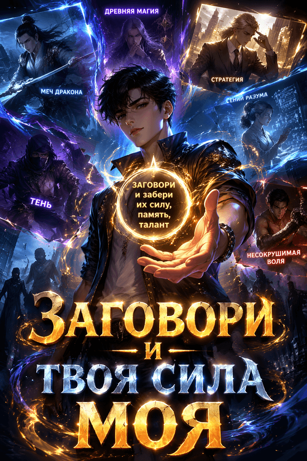 Заговори — и твоя сила моя