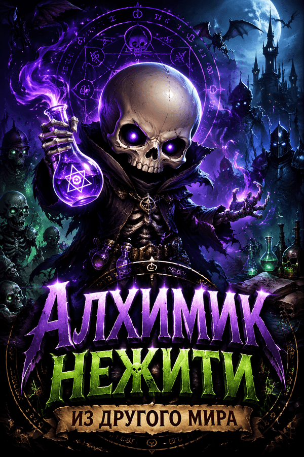 Алхимик нежити из другого мира