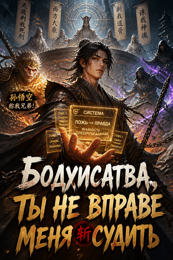 Бодхисатва, ты не вправе меня судить