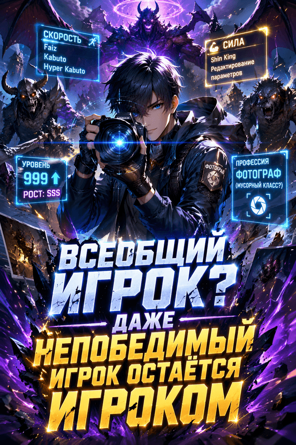Всеобщий игрок? Даже непобедимый игрок остаётся игроком